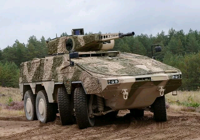 Australia chi 2,4 tỷ USD mua xe thiết giáp đa năng của Đức

